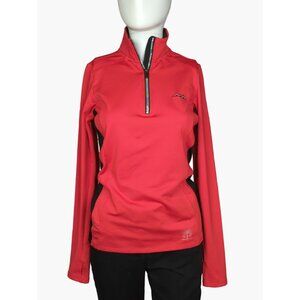 Snow Angel Size XS Chami Midweight Base Layer 1/4 Zip Top Thumbholes